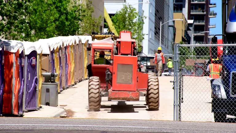 Portable Toilets for Disaster Relief Sites in Blanco, TX